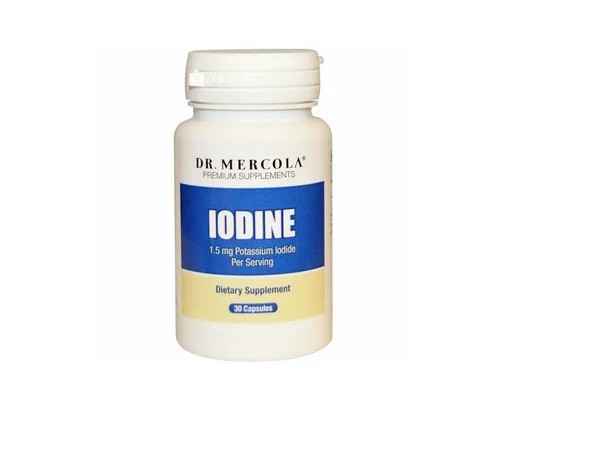 Benefits of Iodine Supplements